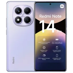 Xiaomi Redmi Note 14 Pro 4G 256 GB Purple Aurora