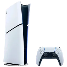 Sony PlayStation 5 Slim Digital Edition with Astro Bot