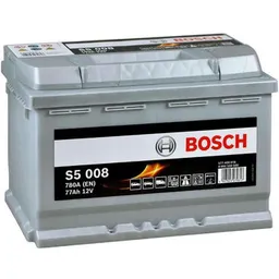 Acumulator auto Bosch S5 12V 77Ah 780EN 278x175x190 -/+ (0092S50080)
