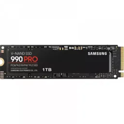 Ssd samsung .m.2 nvme 1.0tb 990 pro, [pcie 4.0 x4, r/w:7450/6900mb/s, 1200k/1550k iops, 600tb, 3dtlc]