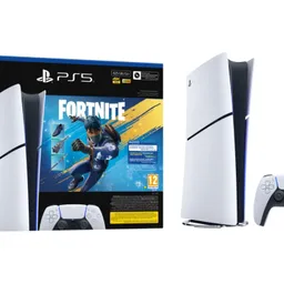 Sony PlayStation 5 Slim Digital Edition with Fortnite® Flowering Chaos Bundle