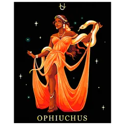 Pictură pe numere BrushMe Ophiuchus BSB0045FC