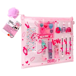 Set de creație Create it Makeup Bag 84505 Pink