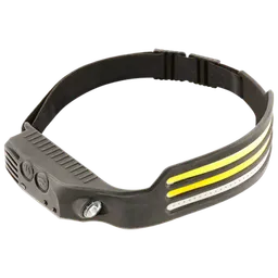 Lanternă Hoegert COB SMD Black