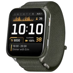 Ceas inteligent Garmin Venu X1 Moss