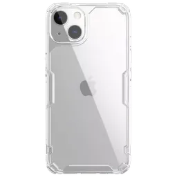 Husă pentru smartphone Apple iPhone 14 (Nature Pro) Transparent White