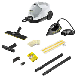Curățitor cu aburi KARCHER SC4 Easy Fix Iron White