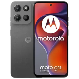 Motorola Moto G15 Power 256 GB Gray Gravity
