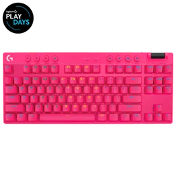 Tastatură Logitech G PRO X Magenta