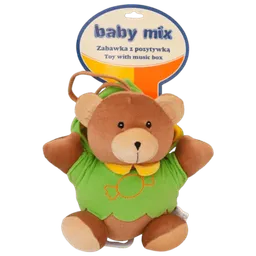 Jucărie moale Alexis TK/P/1034-0700 Brown