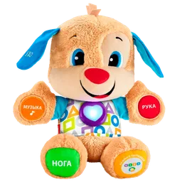 Jucărie moale Mattel Cățel Inteligent FPN77 FP Multicolor