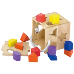 Joc educativ VIGA Shape Sorting