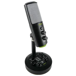 Microfon Mackie Chromium Black