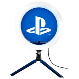 Trepied cu lampă Paladone Playstation Streaming Light 259 mm Blue