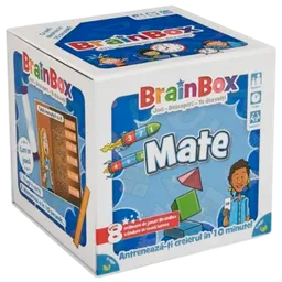Joc educativ BrainBox Maths