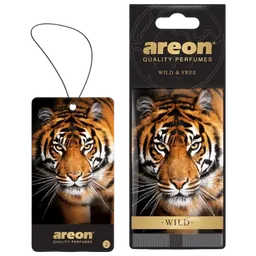 Aromatizator auto Areon Wild Black