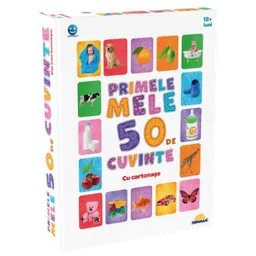 Joc educativ Noriel Primele mele 50 de cuvinte Dezvoltare, 1+