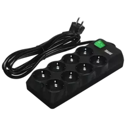 Prelungitor Sven SF-08E-16 5 m Black