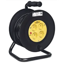 Prelungitor pe tambur IEK WKP13-16-04-30 30 m Black