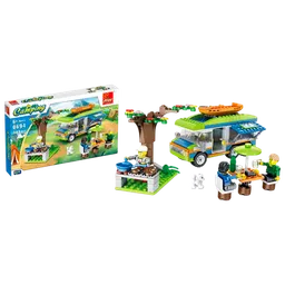 ChiToys Camping Green
