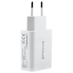 Încărcător de rețea Proove Rapid (20 W) White