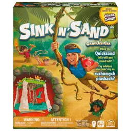 Joc de masă Spin Master Sink N Sand
