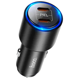 Încărcător auto Hoco NZ3 (40 W) Black