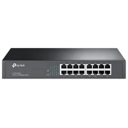 Switch TP-Link TL-SF1016DS Black
