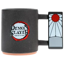 Cană Paladone Demon Slayer PP11525DE Gray 450 ml