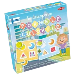 Tactic Let's Learn Colours and Shapes