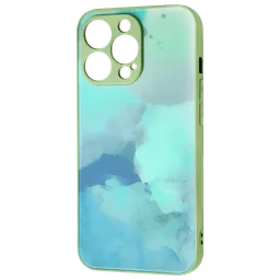 Husă pentru smartphone Apple iPhone 13 Pro Max (Bright Colors) Mint Green