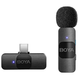 Microfon Boya BY-V10 Black
