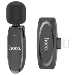 Microfon Hoco L15 Crystal Black