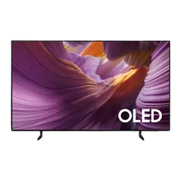 Televizor Samsung QE77S85FAEXUA Smart TV 4K Black 77" | QD OLED | 4K Încărcare de la lumina solară