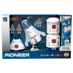 Set jucării Wenyi Pioneer Space Exploration WY891A-3 White