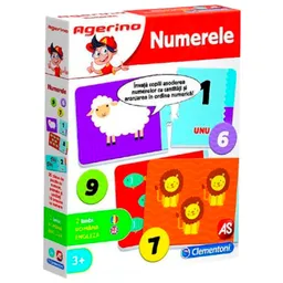 Joc educativ Agerino Numbers