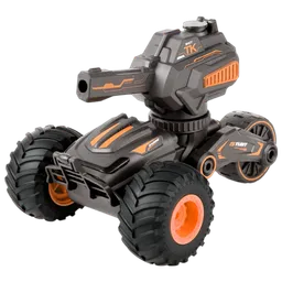 RC Stunt tank water bomb