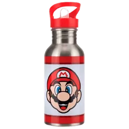 Sticlă pentru apă Paladone Super Mario Metal