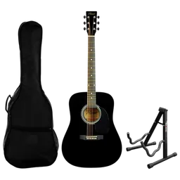 Chitară acustică Flame FG029-41 BK Set Black