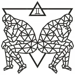 Puzzle 2D Ewa Toys Gemini (4815123001256)