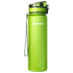 Sticlă pentru apă Aquaphor City Green