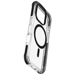 Husă pentru smartphone Apple iPhone 16 Pro (Tetra Force Strong Guard) Transparent Black