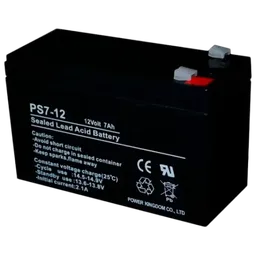 Acumulator pentru UPS Ultra Power GP7-12 12 V 7 Ah Black