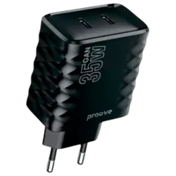 Încărcător de rețea Proove Silicone Power (35 W) Black