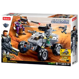 Constructor Sluban Infantry Gray Numărul de piese 545, 6+