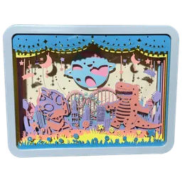 Lampă de noapte Desk lamp Little Monster White