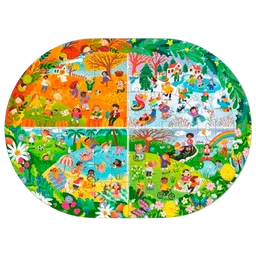 Puzzle DoDo All Year Round (300607)