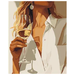 Pictură pe numere BrushMe Armonie elegantă BS54249