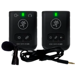 Microfon Mackie EM Wave LAV Black