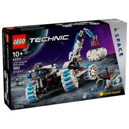 LEGO Lunar Outpost Moon Rover